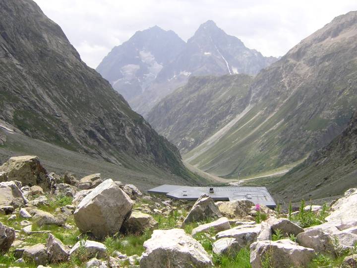 Le refuge du chateleret 